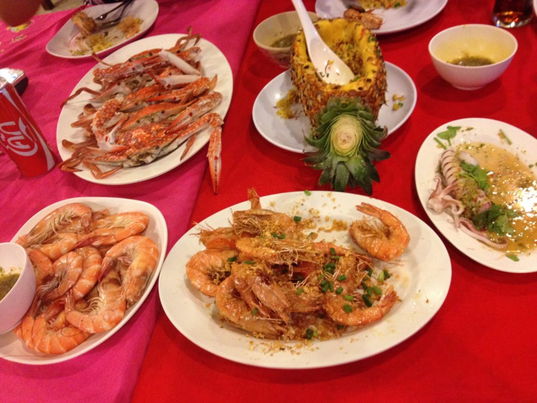  Things to do in Phuket Rawai Seafood Market 